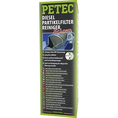Čistenie filtra pevných častíc Petec 72550