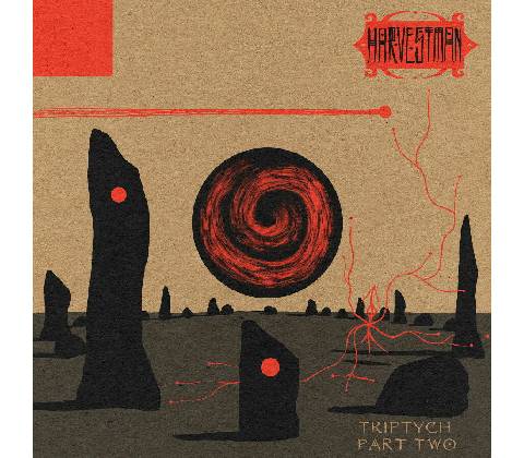 Harvestman - TRIPTYCH: PART TWO CD