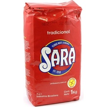 Sara Čaj Yerba Maté Roja Tradicional sin palo 1000 g