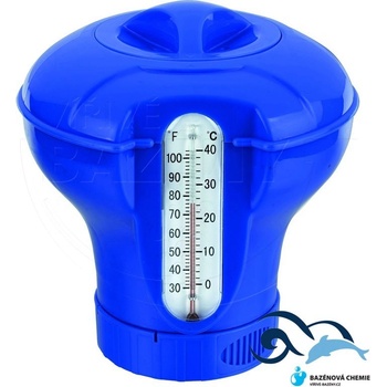 Dávkovací plovák s teploměrem velký