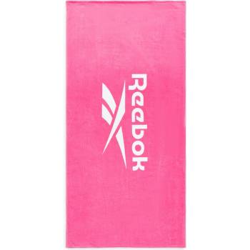 Reebok Хавлиена кърпа Reebok Beach Towel Postiano - Atomic Pink