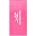 Reebok Хавлиена кърпа Reebok Beach Towel Postiano - Atomic Pink