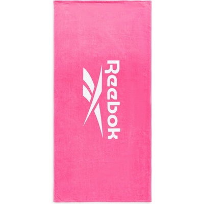 Reebok Хавлиена кърпа Reebok Beach Towel Postiano - Atomic Pink