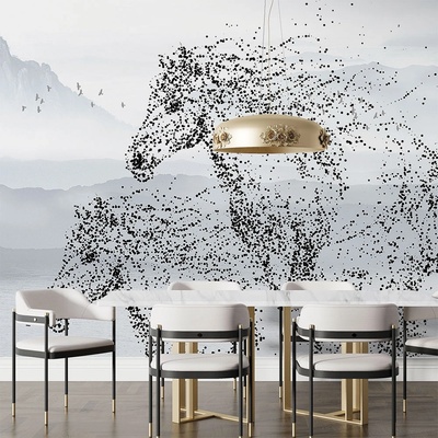 Art gift Фототапет коне 2