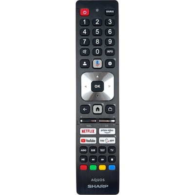 Diaľkový ovládač Sharp AQUOS SHW/RMC/0147N, B50GL4260E