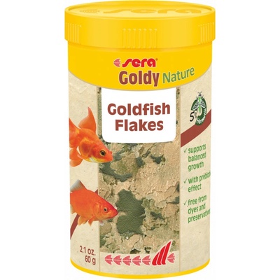 Sera Goldy Nature 250 ml