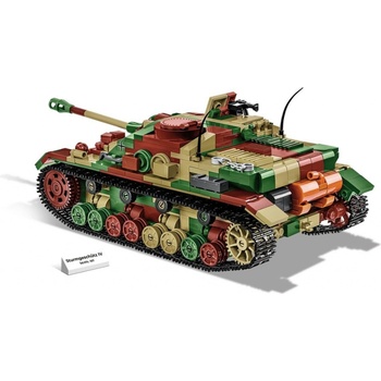 Cobi 2576 II WW Německé samohybné dělo Sturmgeschütz IV Sd.Kfz. 167