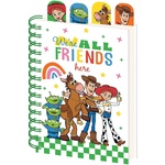 Pyramid International Тефтер Pyramid Disney: Toy Story - We're all Friends Here, A5 (SR2501642)
