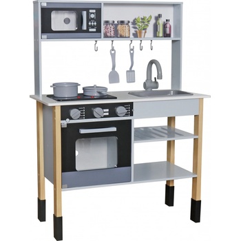 Aga4Kids Dětská dřevěná kuchyňka MR6074