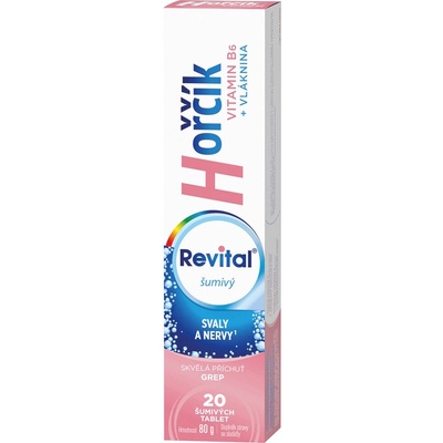 Vitar Revital Hořčík + B6 eff.20 tablet