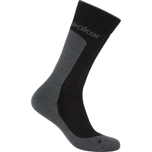 Icebreaker Мъжки туристически чорапи Icebreaker Merino Hike+ Medium Crew Walking socks - Black / Obsidian - размер 47-49 (EU) (201-9228-0114)