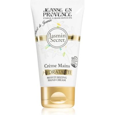 Jeanne en Provence Jasmin Secret хидратиращ крем за ръце 75ml
