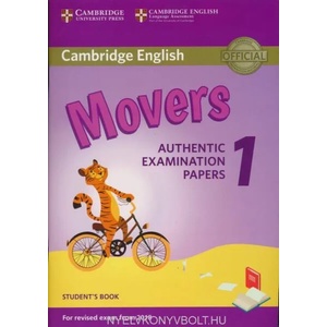 Cambridge English Movers 1 for Revised Exam from 2018 Student's Book (ISBN: 9781316635902)