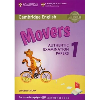 Cambridge English Movers 1 for Revised Exam from 2018 Student's Book