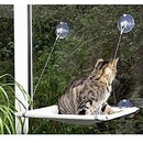 Karlie odpočívadlo kočka okenní 51,5 x 31 x 2,5 cm