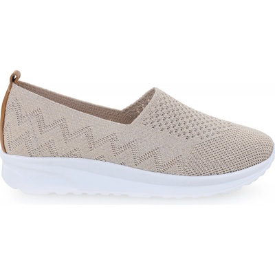 Looke béžové mokasíny Francene