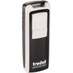 TRODAT Печат TRODAT Pocket Printy 9512 джобен бял корпус черен тампон 9512FE/F (9512FE/F)