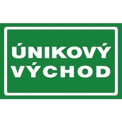 Tabulka Červa - Únikový východ (9903002699999)