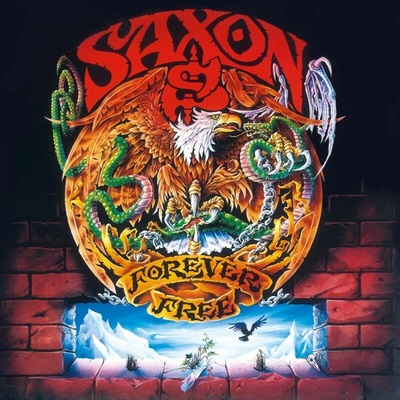 Saxon: Forever Free (Limited Coloured White Vinyl) - Vinyl (LP)