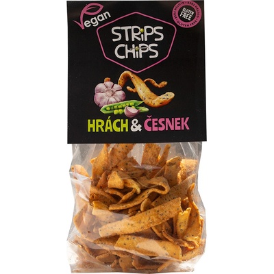 STRiPS CHiPS HRÁCH & ČESNEK 80 g