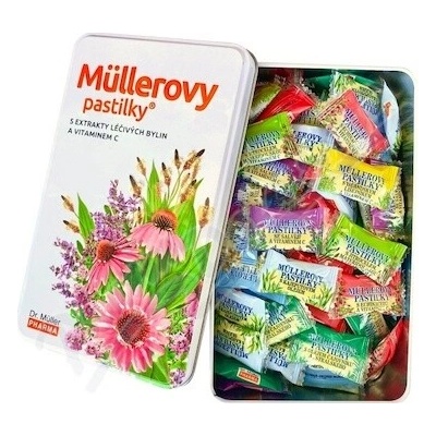 Müllerovy pastilky dárková směs 200 g