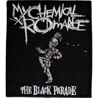 Nažehlovačka My Chemical Romance - The Black Parade Cover