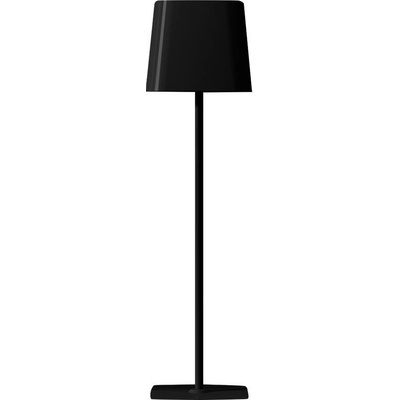 V-TAC 5W LED Магнитна Настолна Лампа С Батерия 3600mAh CCT: 3IN1 Черно Тяло Димираща - 23413 (23413)