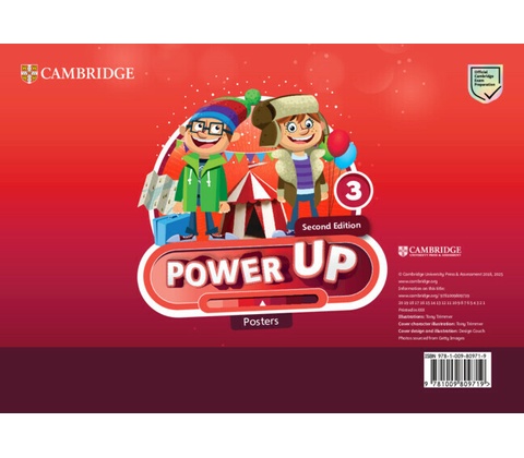 Power Up Second Edition Level 3 Posters