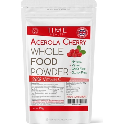 Time Health Acerola prášek 26% Vitamínu C 250 g