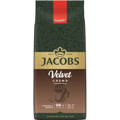 Jacobs Velvet Crema káva 1 kg