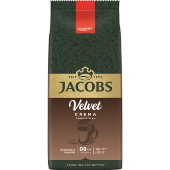 Jacobs Velvet Crema káva 1 kg