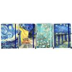  Тефтер с ластик А6 9/14 5702-22