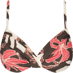 Barts Дамско бикини горнище Barts Women's Camolo Underwire Bikini top - Coffee - размер 38 (150-6436-0112)