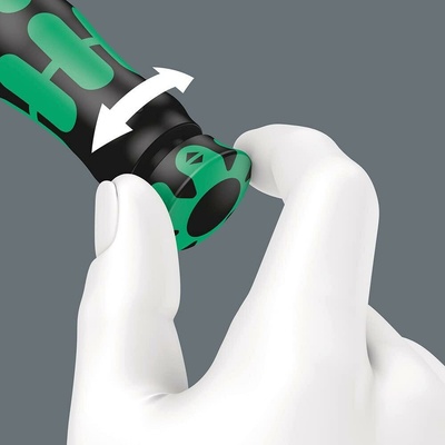 Wera Click-Torque Lock A 5 momentový kľúč s prepínací račňou 1/4 (6,3 mm) 2.5 - 25 Nm 05075690001