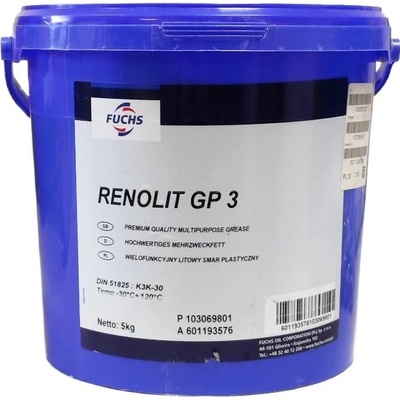 Fuchs Renolit GP 3 5 kg