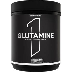 Rule 1 Glutamine | 100% Micronized L-Glutamine [689 грама] Неовкусен