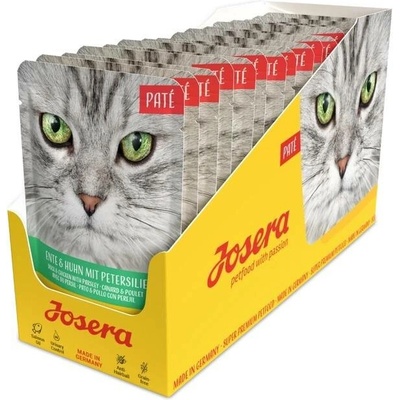 JOSERA Paštika kachní s kuřecím masem a petrželkou 16x85 g