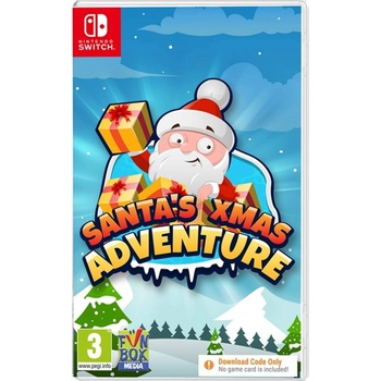 Funbox Media Santa's Xmas Adventure (Switch)