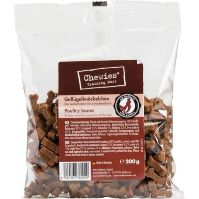 Chewies Geflügelknöchelchen hydinové 200 g