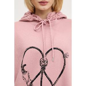 Moschino Jeans Памучен суичър (1708.3228)