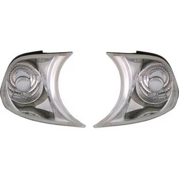 Image 1 of Кристални мигачи до фара bmw e46 купе (1999-2001) - хром (kgb03d)