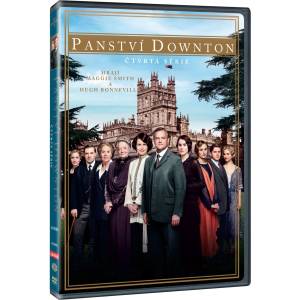 MagicBox Panství Downton 4. série - 4DVD (007554)