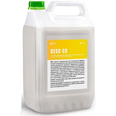 MaxMolix Дезинфектант за ръце - гел - deso c9 - 5 л (mm550055)