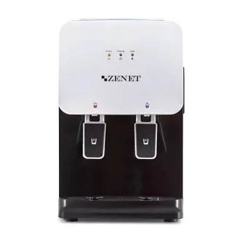 ZENET Електрически диспенсър за топла и студена вода ZENET ZET-311- БЯЛ (ZET-311-white)