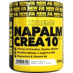 Fitness Authority NAPALM Crea 10 | Creatine Matrix with Betaine, Taurine & AAKG [234 грама] Цитрус - праскова