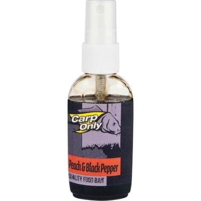 Carp Only Posilňovač Flavour Spray Peach & Black Pepper 50 ml