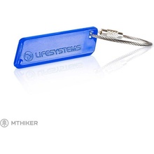 Lifesystems přívěsek na klíče zářící ve tmě Intensity Glow Marker blue