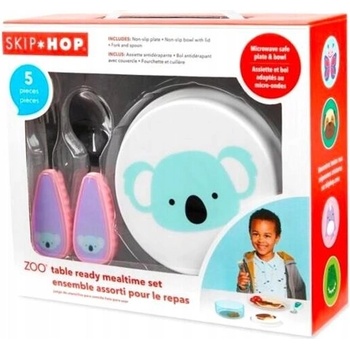SKIP HOP ZOO Set jedálenský Koala 5 ks