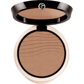 Armani Beauty Luminous Silk озаряваща компактна пудра цвят 7 3.5 гр