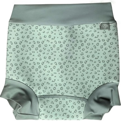 Swim Essentials Neoprénové plavky pre bábätká Green Leopard